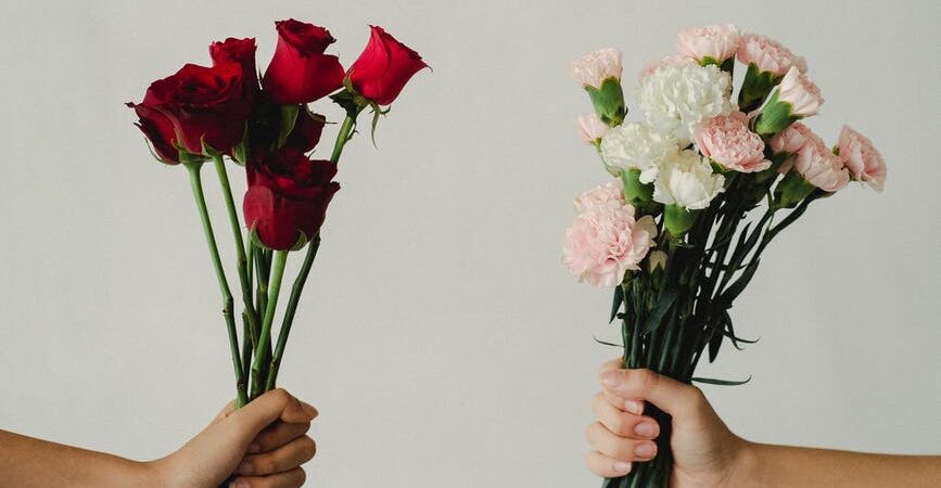 BEAUTIFUL VALENTINE’S DAY FLOWERS IN INDIA